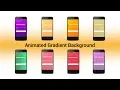 Android Kotlin Tutorials Animation Background UI UX