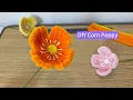 DIY Corn Poppy