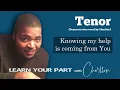 TOTAL PRAISE - Tenor [Vocal Tutorial] - Richard Smallwood with Vision