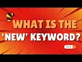 what is the new keyword in JavaScript