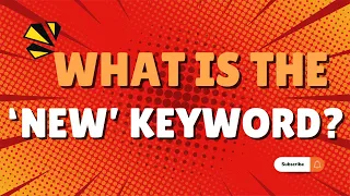 what is the new keyword in JavaScript