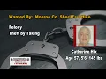 REWARD FOR WANTED FUGITIVES JULY 17 2026