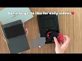 REDMAGIC ASTRA GAMING TABLET UNBOXING + HANDCAM GAMEPLAY | PUBG Mobile - BGMI