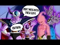 How Did King Cold Know About Majin Buu And Beerus