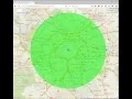 How To Draw a Radius on a Map