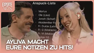 Ayliva macht eure Notizen zu Hits! | Experte für Alles
