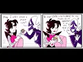 Roommates A Deltarune Comic Dub