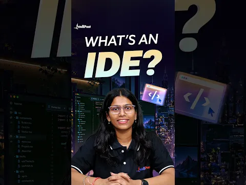 What’s an IDE? 🤔 | IDE Explained in 30 Seconds #shorts