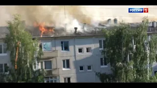 8 миллионов рублей выделили на восстановление сгоревшей пятиэтажки