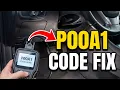 How To Fix P00A1 Code - How To Fix Charge Air Cooler Temp Sensor Range Performance Bank 2