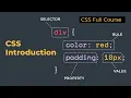 1 CSS Introduction CSS tutorial in hindi CSS Tutorial for beginners cspoint