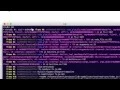Debugging Node js with Xcode