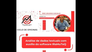 Análise de dados textuais via IRaMuTeQ