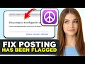 How to Fix This Posting Has Been Flagged for Removal on Craigslist