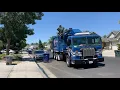 Download Lagu Republic Services Peterbilt 520 Heil Durapack Rapid Rail #2424 on Greenwaste