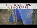 5 Alternative Uses For a Tarp - DIY Network