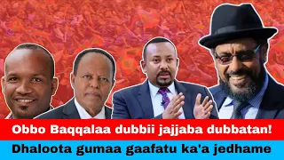 Yaada Obbo Baqqalaa Garbaa Fi Barruu Professor Asaffaa Jaallataa 