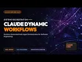 Better AI Agents Aren t Bigger The Power of Dynamic Workflows - Claude Dynamic Workflows