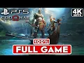 Download Lagu GOD OF WAR Gameplay Walkthrough Part 1 FULL GAME [4K 60FPS PS5] - No Commentary