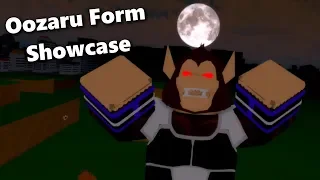 unlocking great ape form oozaru dbz online generations