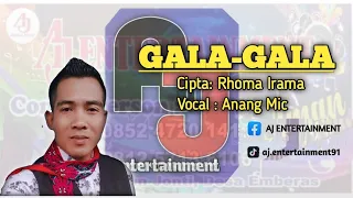 gala gala rhoma irama vocal anang mic bersama ajentertainment tb6lg