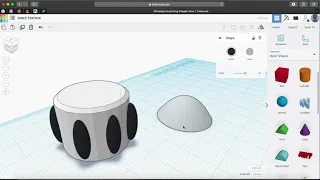 Tinkercad - Space Station Part 1 Tutorial