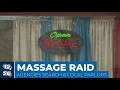 Multiple agencies search 6 North Augusta massage parlors