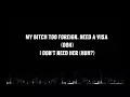 Rich The Kid - New Freezer ft. Kendrick Lamar (Lyric Video)