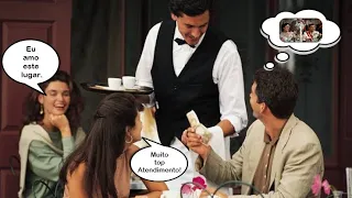 Garçom - Técnicas de atendimento, aumente suas vendas.