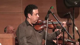 ظلموه لحن محمد عبد الوهاب عزف صوليست الكمان الفنان احمد خطاب صالون المنارة 24 10 2018 