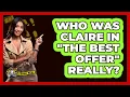 Who Was Claire In The Best Offer Really