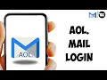 AoL Mail Login AOL com Email Sign In EASY