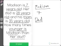 4 OA 2-2 1 Word Problems Mult Comparison - Common Core Standard