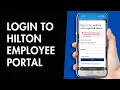 How to Login to Hilton Employee Portal