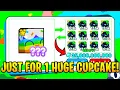 What People Trade For a HUGE CUPCAKE In Pet Simulator X