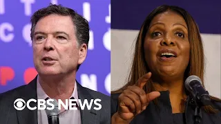 White House standing with prosecutor Lindsey Halligan after cases dismissed against Comey James
