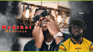 medikal drops bars on no service 