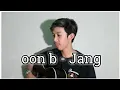Lagu jang - oon b cover acoustik