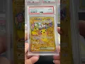 Pikachu EX Hyper Rare Gold Sv08 Surging Sparks PSA REVEAL GEM MT 10