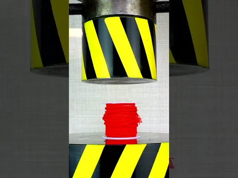 Hydraulic Press 100 ton vs #hydraulicpress #crushing #satisfying #viral