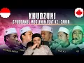 Download Lagu Khudzuni - Syubbanul Muslimin Feat Az - Zahir Az -Zahir Kraksaan | Indonesia | MR Halal Reacts