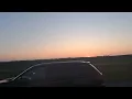 Sunset near Olds Alberta September 1 2023