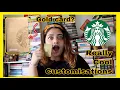 How to get the GOLD card Guide to the perfect Starbucks drink