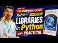 Class 10 Libraries in Python Chapter 04 Class 10 Computer Science New Book 2026