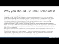 Save Time and Increase Productivity with Email Templates