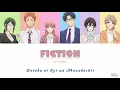 「Sumika」FICTION (ヲタクに恋は難しい OP) Lyrics Kan|Rom|Eng