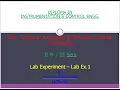 Diploma ICE Computer Application Simulation Lab Ex-1
