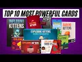 Top 10 MOST POWERFUL Exploding Kittens Cards