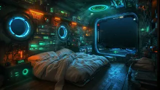 Deep Sea Bedroom Hideaway Relaxing Underwater Submarine Sleep Sounds Under The Ocean 10 Hours 
