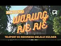 INDONESIA RESTAURANT NUMBER 1 IN AMERICA - WARUNG RIE RIE